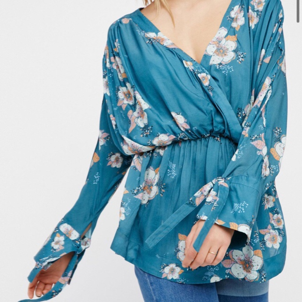 Free People Tuscan Dreams tunic